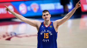 The warriors compete in the national basketba. Denver Nuggets Nikola Jokic Golden State Warriors Stephen Curry Highlight All Nba Selections Abc7 San Francisco