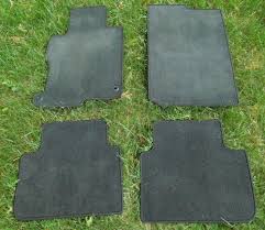 Genuine Oem 13 14 15 16 17 Honda Accord Sedan Black Carpet Floor Mats Excellent Outdoor Decor Decor Stepping Stones