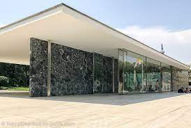 The barcelona pavilion, an emblematic work of the modern movement, has been exhaustively studied and interpreted as well as having inspired the oeuvre of several generations of architects. Barcelona Pavilion A Guide To Barcelona S Mies Van Der Rohe Pavilion