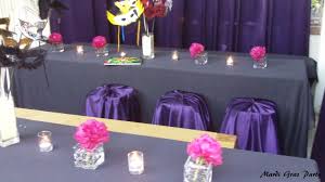 How to decorate for a masquerade themed party. Purple And Pink Masquerade Party Diy Inspired