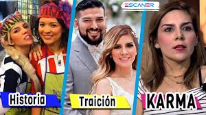 17 las lavanderas con wonders lover. Traicion Y Karma La Historia Completa De Karla Panini Y Karla Luna Youtube