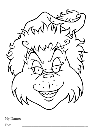 Christmas Grinch Had Coloring Pages For Kids Printable Free Grinch Coloring Pages Christmas Coloring Books Christmas Coloring Pages