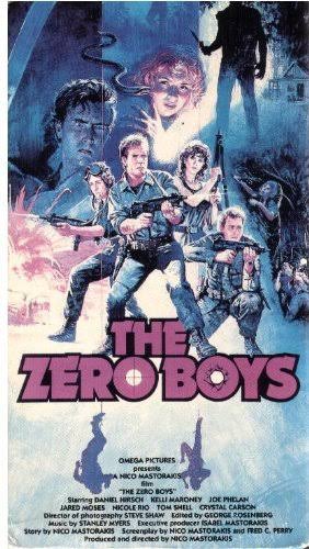 Comeuppance Reviews: The Zero Boys (1986)