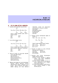 Oct 11, 2020 · 30 soal alkana pilihan ganda dan jawabannya. Pdf 200 Soal Hidrokarbon Usamah Nashirulhaq Academia Edu