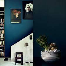 Le bleu vif et intense réapparaît au salon. Tendance Couleur Salon 2017 Vive Le Bleu