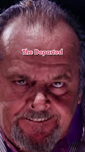 Jack Nickolson Movie Theater Scene The Departed