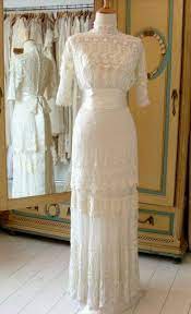 Hoopskirtsociety Lace Dress Vintage Edwardian Dress Vintage Dresses