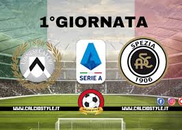 Lo spezia calcio ha festeggiato nel 2006 il centenario della sua fondazione: Udinese Spezia Probabili Formazioni E Dove Vederla Calcio Style Notizie E News Calcio