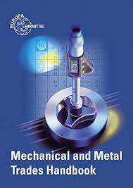 Mechanical And Metal Trades Handbook Mechanic Trading Basic Physics