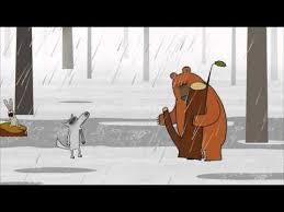 Log Jam The Rain Funny Cartoons Cartoon Animation