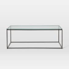 47.5w x 20d x 17.4h. Streamline Coffee Table