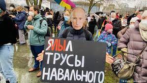 ‎штаб навального в москве‎ to свободу навальному! Akvadiskoteka Veka Tysyachi Berlincev Podderzhali Navalnogo Analiz Sobytij V Politicheskoj Zhizni I Obshestve Germanii Dw 23 01 2021