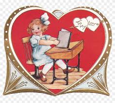 In this post, you will find 25 valentine's day pictures dating to the late 19th century to early 20th century. Antique Images Free Printable Valentine Vintage Valentines Happy Valentines Day Vintage Old School Large Mug Free Transparent Png Clipart Images Download