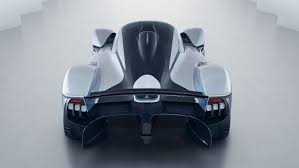 2018 Aston Martin Valkyrie Rear Wallpaper Hd Car Wallpapers Id 7997