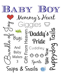 Baby Boy Subway Art Printable And Easy New Mommy Recipes Baby Boy Diy Baby Boy Scrapbook Scrapbook Quotes