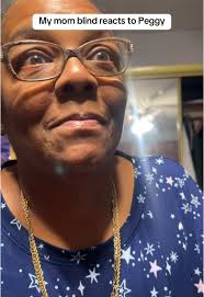 Mom's Hilarious Blind Reaction to Peggy by Ceechynaa