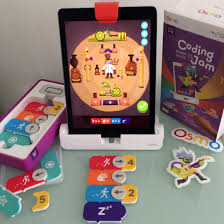 Osmo Coding Jam Create Music With Tangible Programming Blocks Ipad Imagination Research Team Included Computer Lab Lessons Coding Elementary Computer Lab