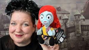 Watch Nightmare Before Christmas Sally Zippermouth Plush Toy