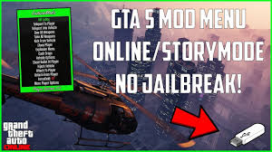 Btw gta online is working good. Gta 5 Online Story Mode Usb Mod Menu Tutorial All Consoles New 2020 Youtube