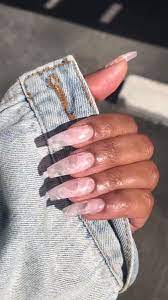 Esthetician Skin Specialist On Twitter My Birthday Nails Were Rose Quartz Nails Birthday Nails Nails