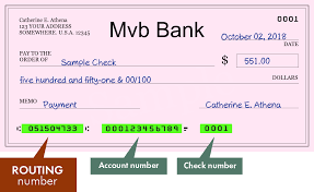 Bank in fairmont, west virginia. 051504733 Routing Number Of Mvb Bank In Fairmont