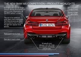 Your top speed depends, again, on options. The New Bmw M5 And Bmw M5 Competition With Photos Automobilsport Com
