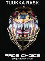 Here's the first look at tuukka rask's winter classic mask. Pro S Choice News Pros Choice