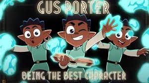 Gus Porter being the BEST character!  The Owl House - YouTube