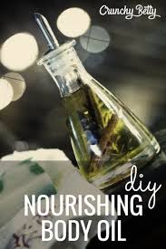 Check spelling or type a new query. Homemade Beauty Gift Idea Nourishing And Fragrant Body Oils Crunchy Betty