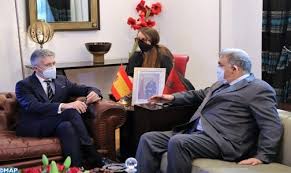 Ministère de l'equipement, du transport de la logistique et de l'eau. Ministre Espagnol De L Interieur La Coordination Avec Le Maroc Est A Son Meilleur Niveau Maroc Ma