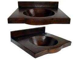 Maybe you would like to learn more about one of these? Bathroom Vanity Top With Integrated Copper Sink