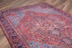 Ending saturday at 3:07pm pst. Handa Heriz Design Oriental Rug Persian Pattern Antique Hand Knot Fame Rugs