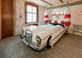 Hadaaya gifts & home decor beautiful car lovers garage themed wall clock, shabby chic, perfect décor item for a man cave or a garage, size 13inch. 15 Unique Car Theme Interior For Room Ideas And For Bed Design Modernholic