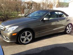 Mercedes Benz E350 Cabriolet 2011