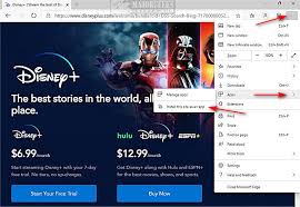 Disney plus has dedicated apps for virtually every platform out there. How To Install Disney As A Windows App Majorgeeks
