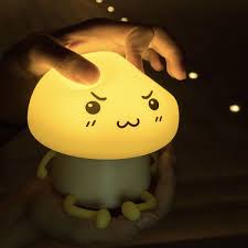 Mushroom Night Light Apollobox