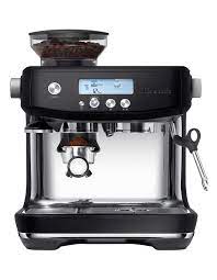 Selling it for £150 product features: Breville The Barista Pro Coffee Machine Black Truffle Bes878btr Myer