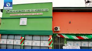 It presently has three campuses in yaba and surulere. Boi Inaugurates Incubation And Co Working Hub In Unilag Youtube