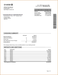 Chase Bank Statement Online Template Best Templa Bank Chase Online Statement Templa Templa Credit Card Statement Statement Template Bank Statement