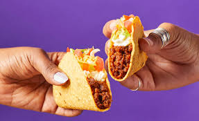 Nutritional information, diet info and calories in crunchy taco supreme® from taco bell. Taco Bell Uk Launches New Plant Based Meat Filling Made From Oats