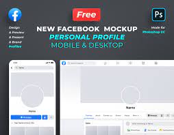 Now that you know how to make a collage without photoshop will you follow these steps? Free Facebook Profile Mockup 2020 Photoshop Template On Behance