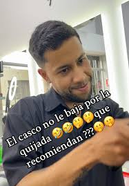 La quijada y el casco de seguridad: risa asegurada