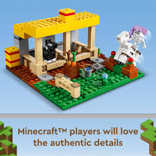 Minecraft manages to inspire some absolutely incredible creative work. Brickmagic Asia 21171 Lego Minecraft The Horse Stable