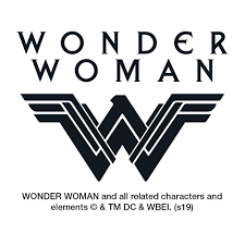 The logo palette has always included bright yellow. Wonder Woman Movie Blue Logo Pattern White Mug Walmart Com Walmart Com