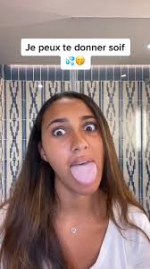 Alors je t’ai donné soif ?!