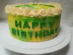 Nangi S Yellow Green Watercolour Cake To Celebrate A Facebook Listed on here are a number of happy birthday cake images that will help with the next birthday cake you make or order for a loved one. nangi s yellow green watercolour cake