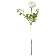 Smycka Fleur Artificielle Renoncule Blanc 52 Cm In 2020 Ikea Artificial Flowers Artificial Flowers Flower Room Decor