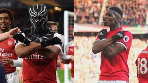 Rennes | black panther mask (celebration). Wakanda Forever When Chadwick Boseman S Black Panther Inspired Iconic Football Celebrations Football News India Tv
