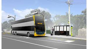 Berlin's double decker buses barely fit under the bridges and trees they have to drive under. New Zealand Gets Its First 10 Electric Double Decker Buses