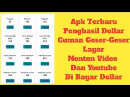 Hasilkan Uang Nyata Dengan Menyelesaikan Tugas Tugas Sederhana Di Dalam Aplikasi Menghasilkan Uang Gratis Dengan Mudah Dengan Menonton Vid Aplikasi Uang Video